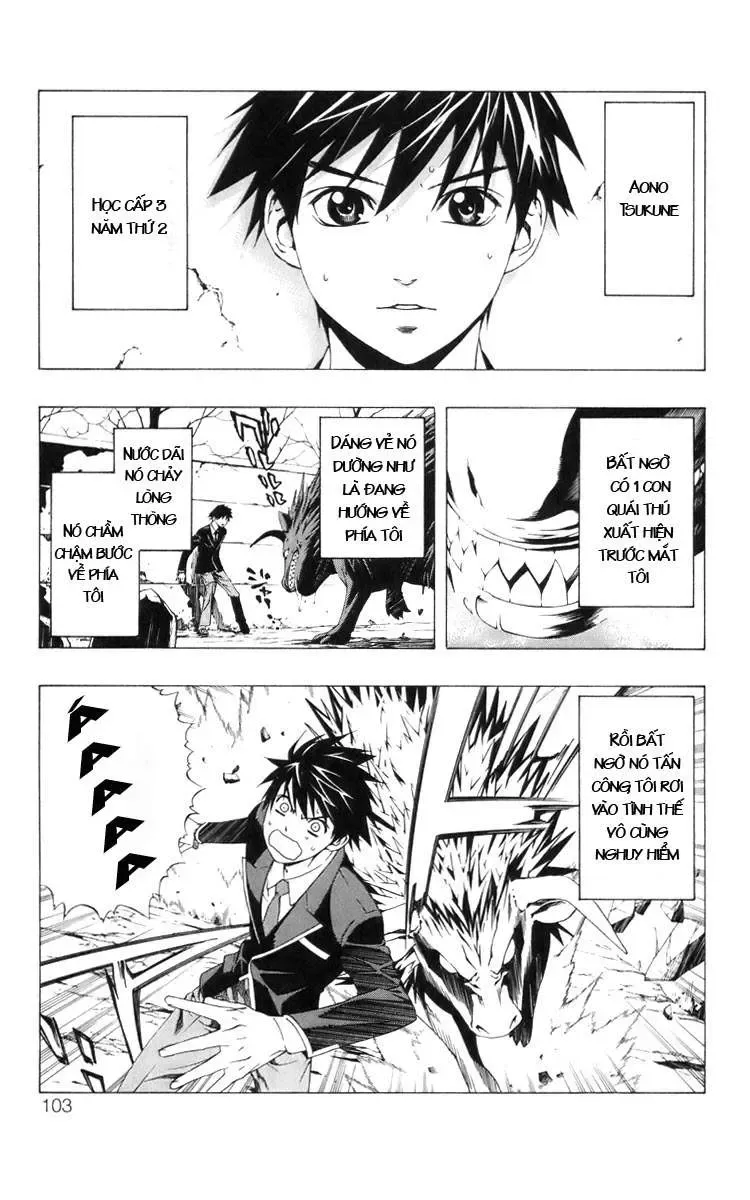 Rosario + Vampire Ss2 Chapter 3 - Trang 3