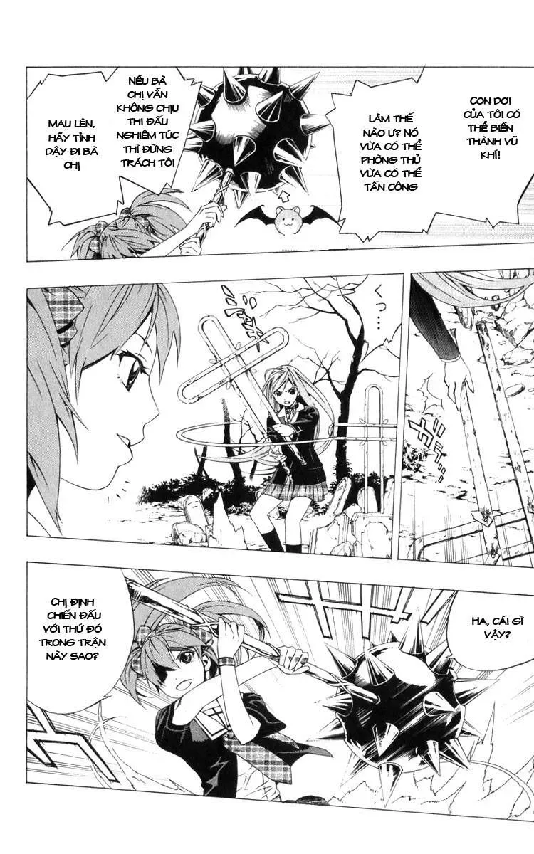 Rosario + Vampire Ss2 Chapter 3 - Trang 30