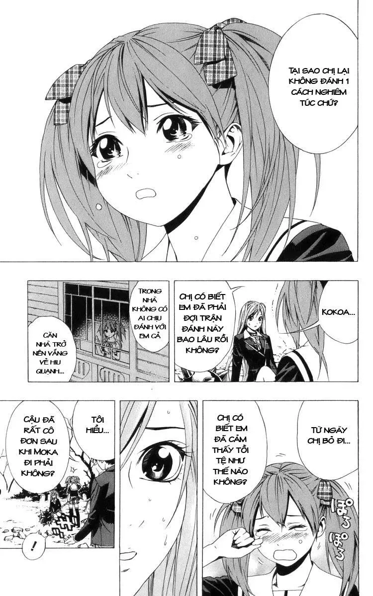Rosario + Vampire Ss2 Chapter 3 - Trang 33