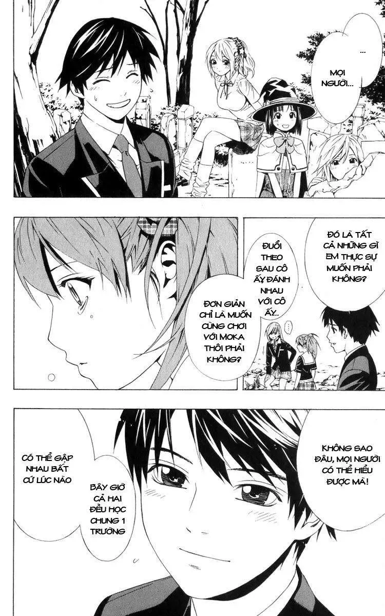Rosario + Vampire Ss2 Chapter 3 - Trang 34