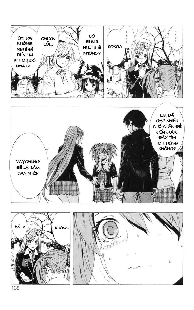Rosario + Vampire Ss2 Chapter 3 - Trang 35