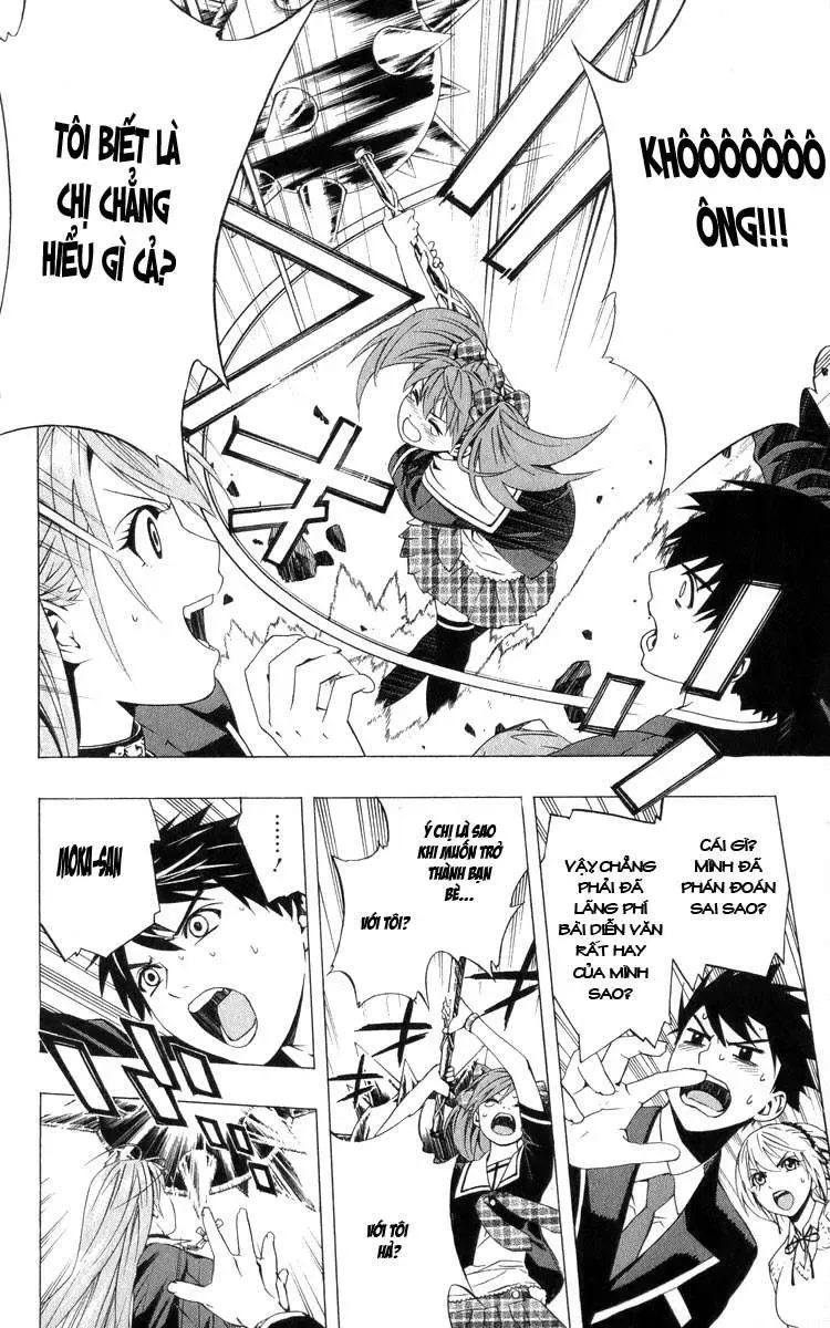 Rosario + Vampire Ss2 Chapter 3 - Trang 36