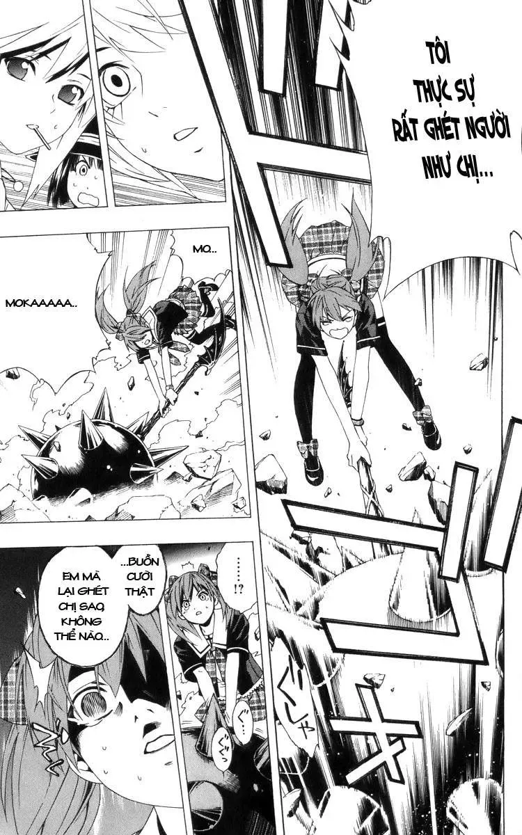 Rosario + Vampire Ss2 Chapter 3 - Trang 37