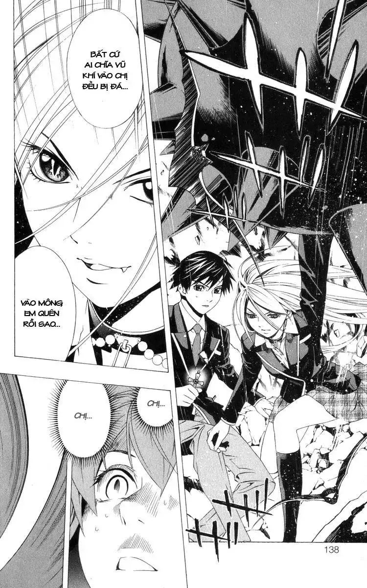 Rosario + Vampire Ss2 Chapter 3 - Trang 38