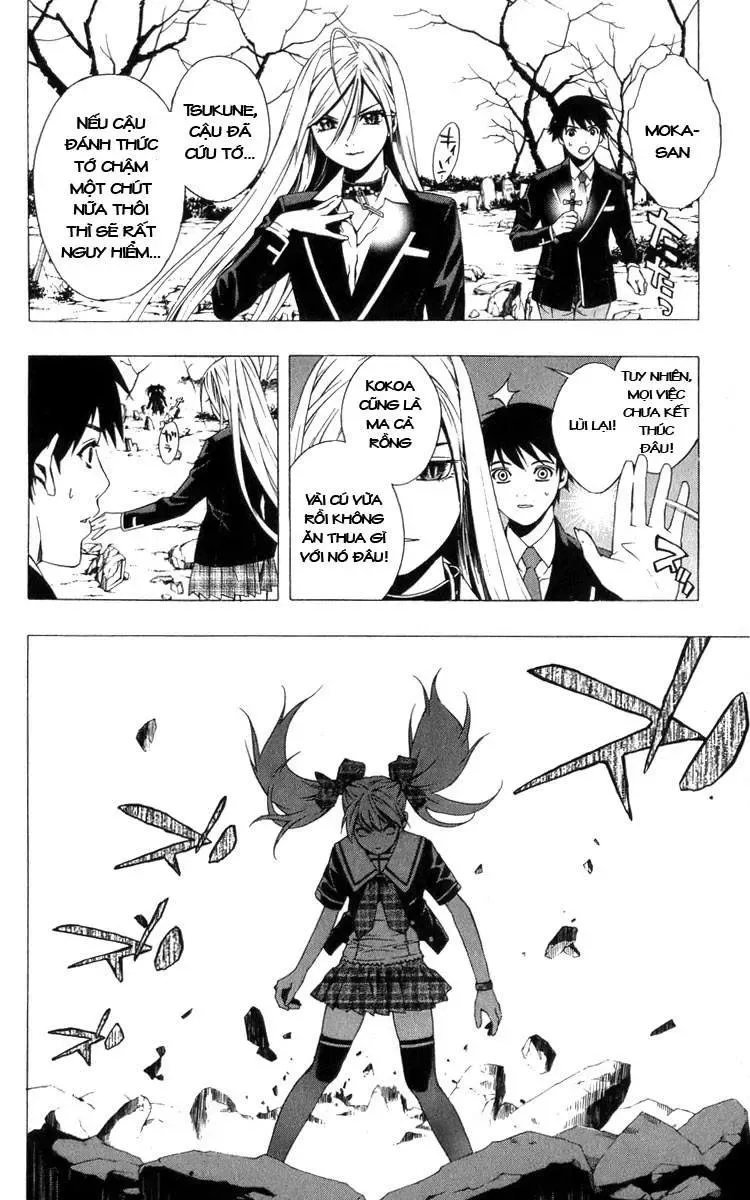 Rosario + Vampire Ss2 Chapter 3 - Trang 40