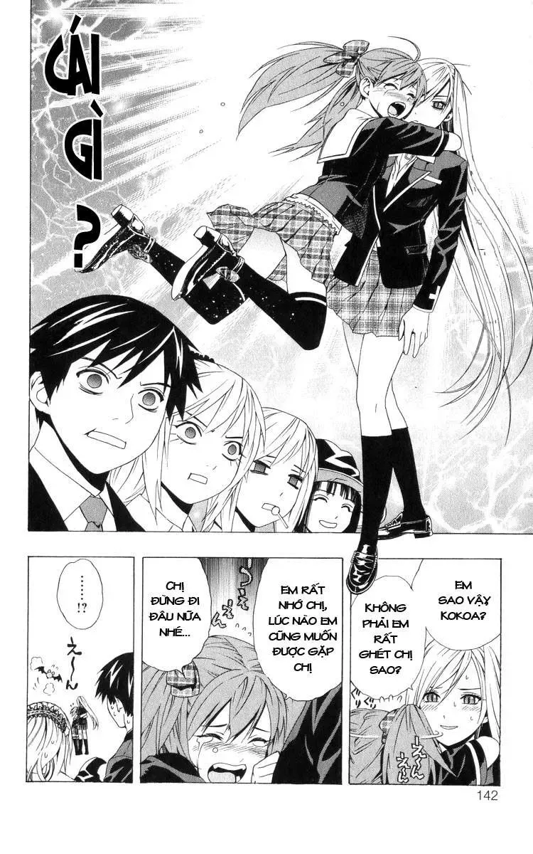 Rosario + Vampire Ss2 Chapter 3 - Trang 42