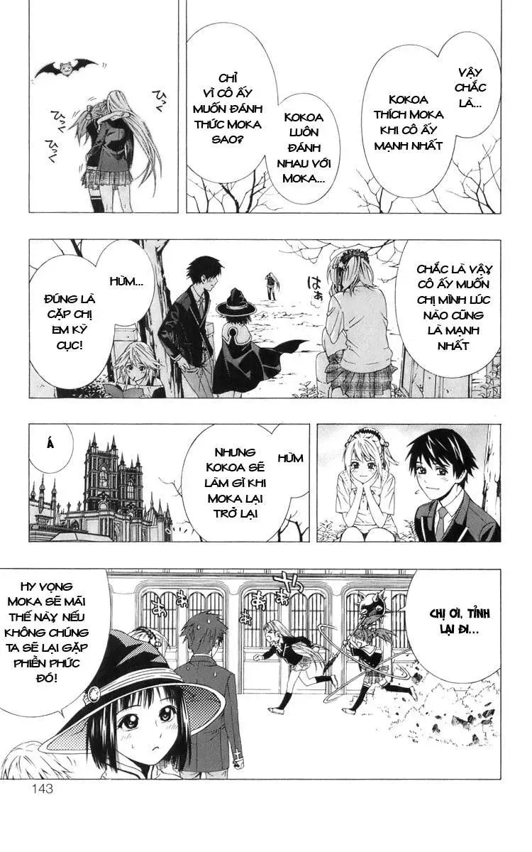 Rosario + Vampire Ss2 Chapter 3 - Trang 43