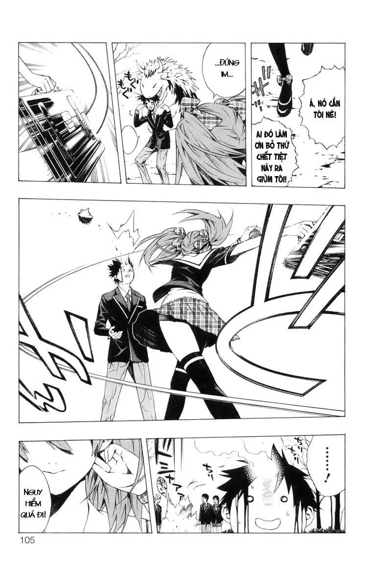 Rosario + Vampire Ss2 Chapter 3 - Trang 5