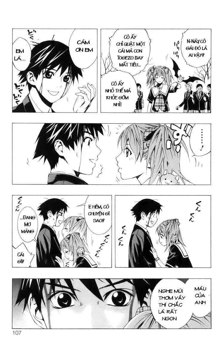 Rosario + Vampire Ss2 Chapter 3 - Trang 7