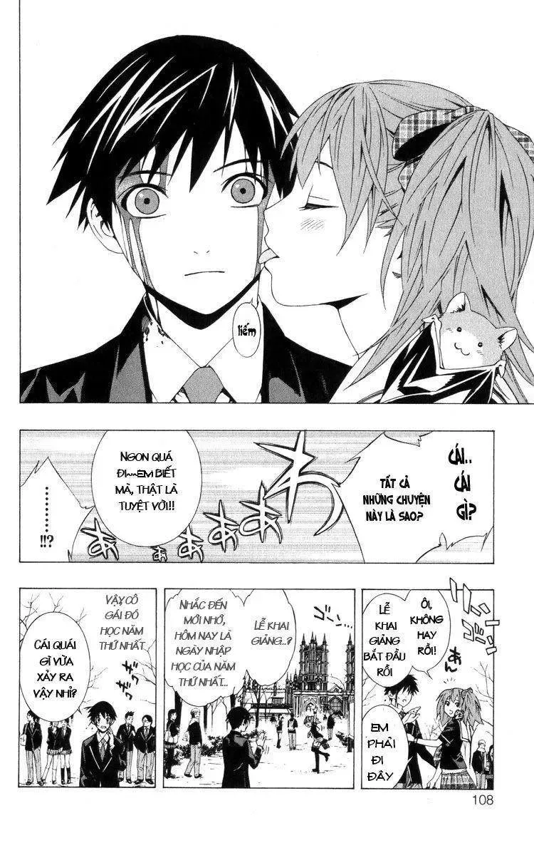 Rosario + Vampire Ss2 Chapter 3 - Trang 8