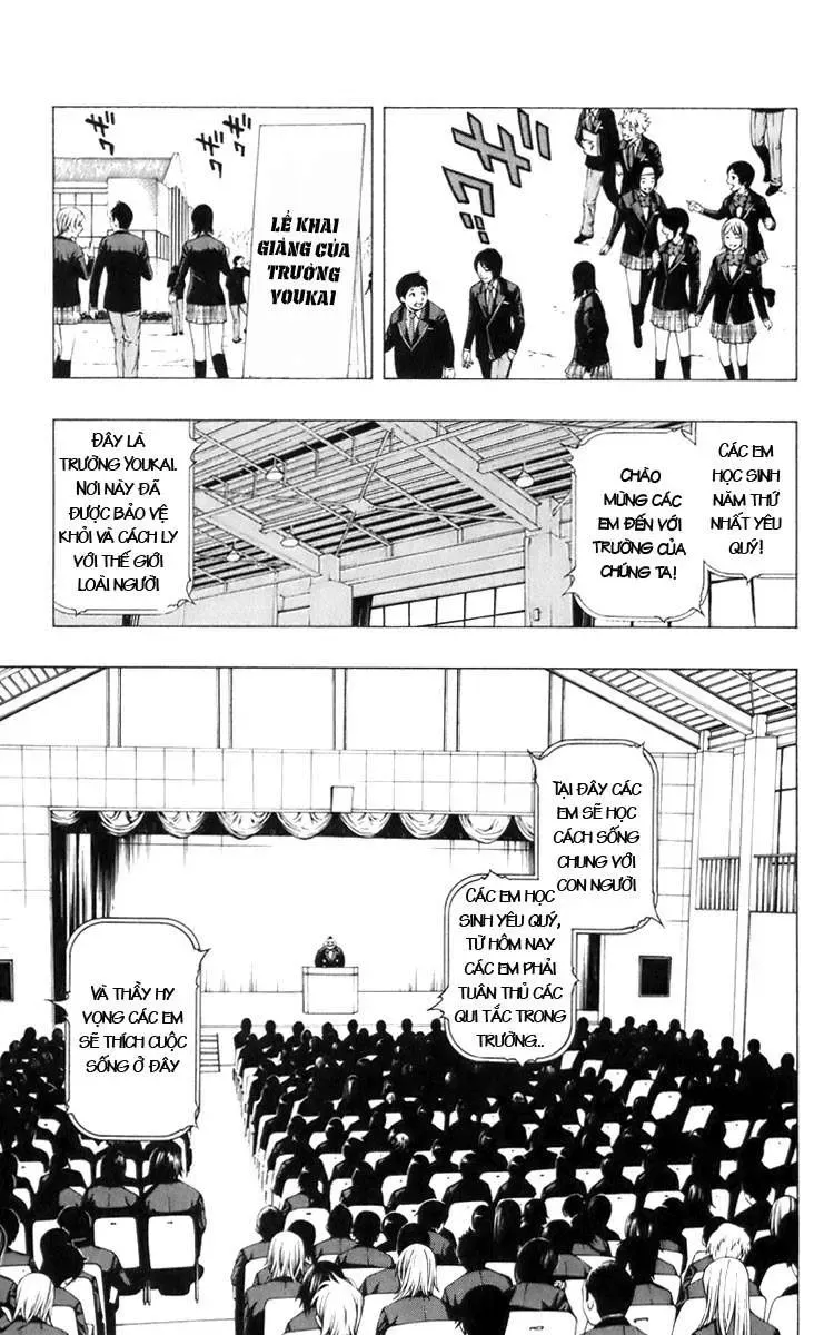Rosario + Vampire Ss2 Chapter 3 - Trang 9