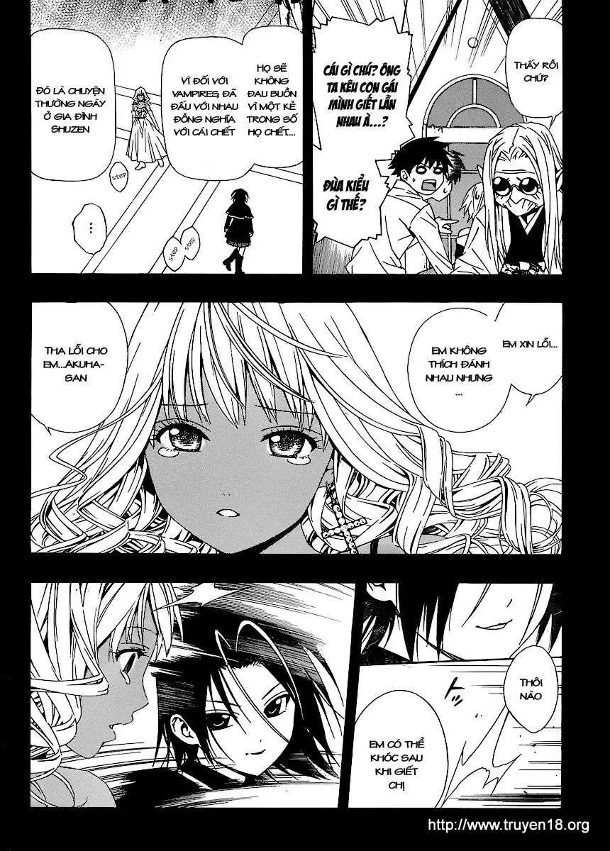 Rosario + Vampire Ss2 Chapter 30 - Trang 10