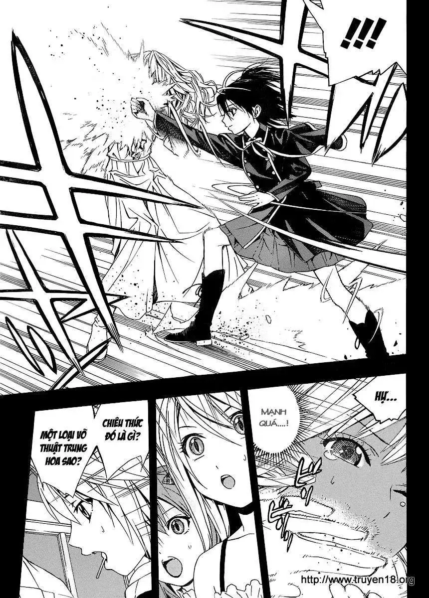 Rosario + Vampire Ss2 Chapter 30 - Trang 11