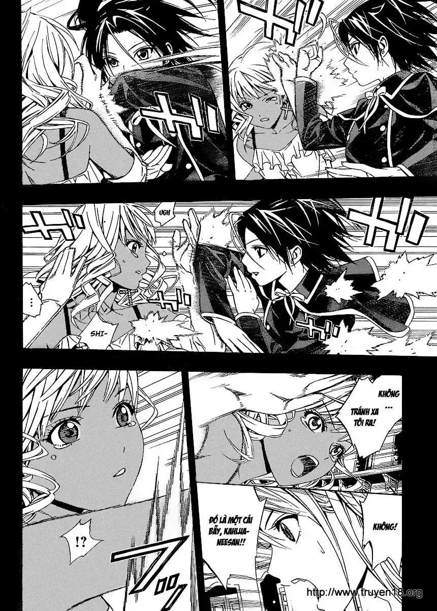 Rosario + Vampire Ss2 Chapter 30 - Trang 12