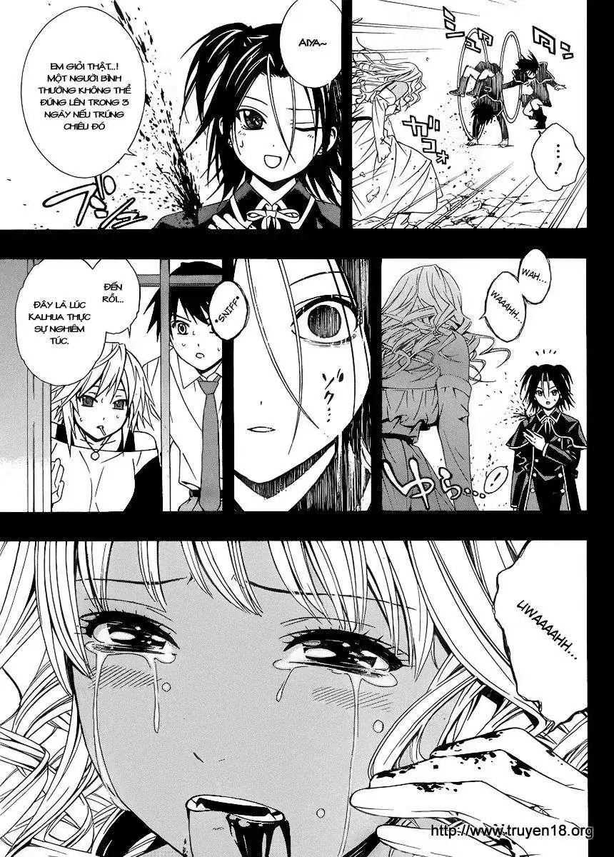 Rosario + Vampire Ss2 Chapter 30 - Trang 15