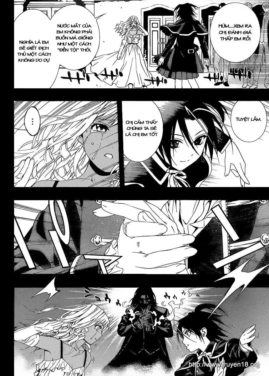 Rosario + Vampire Ss2 Chapter 30 - Trang 16