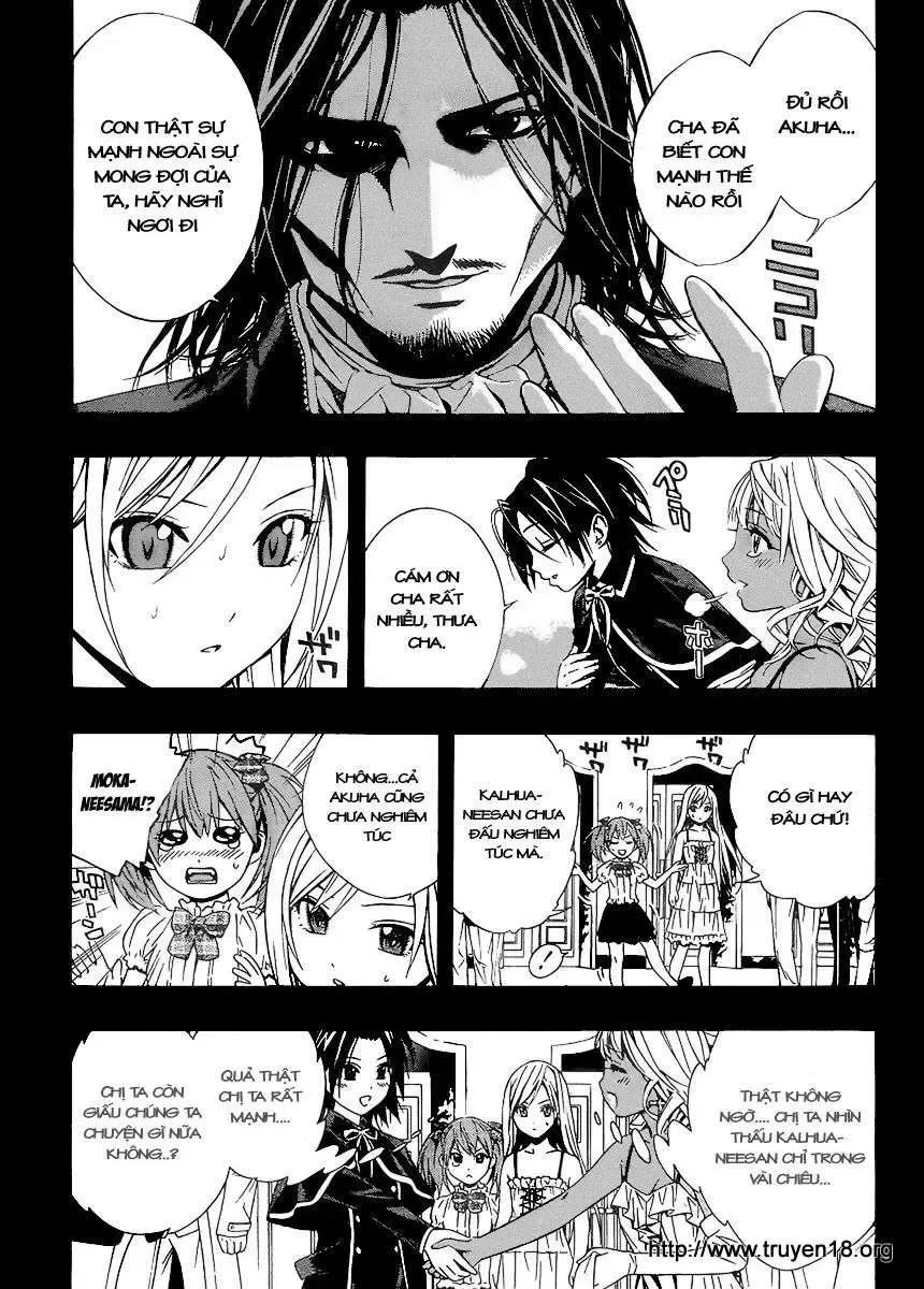 Rosario + Vampire Ss2 Chapter 30 - Trang 17