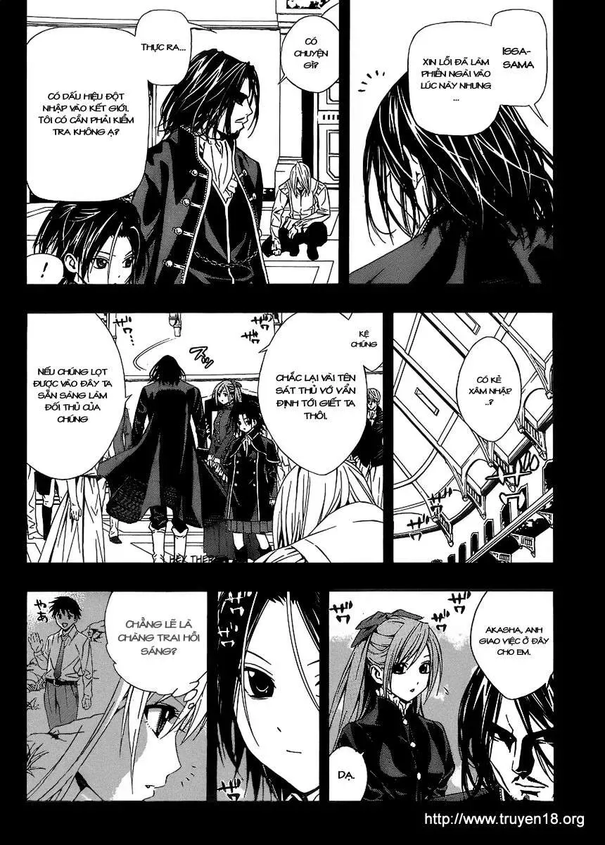 Rosario + Vampire Ss2 Chapter 30 - Trang 18