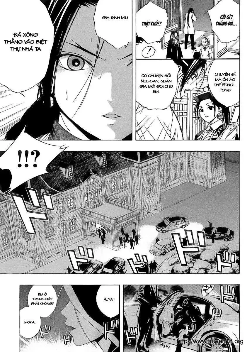 Rosario + Vampire Ss2 Chapter 30 - Trang 21
