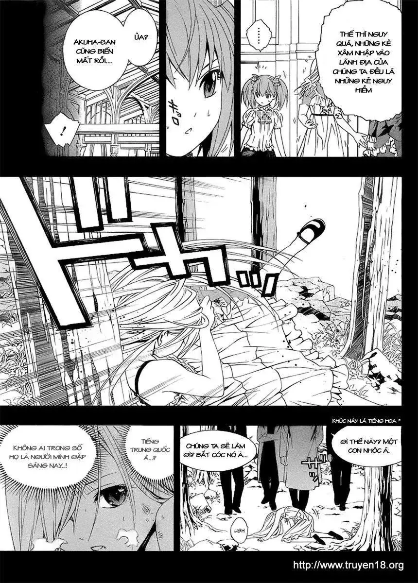 Rosario + Vampire Ss2 Chapter 30 - Trang 27