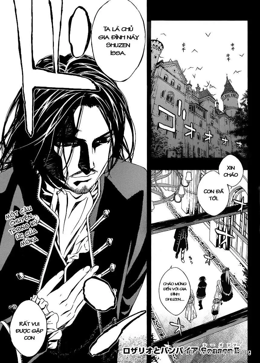 Rosario + Vampire Ss2 Chapter 30 - Trang 3