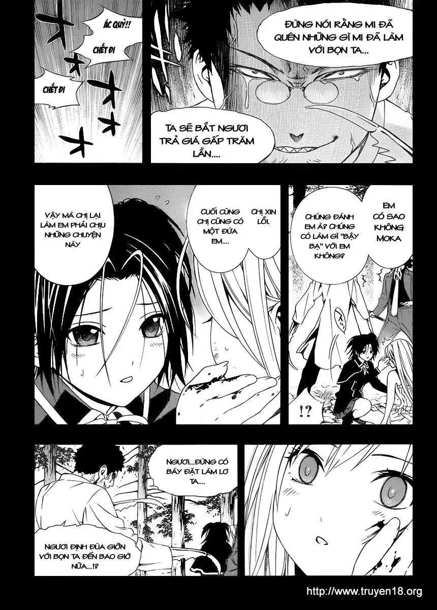 Rosario + Vampire Ss2 Chapter 30 - Trang 33