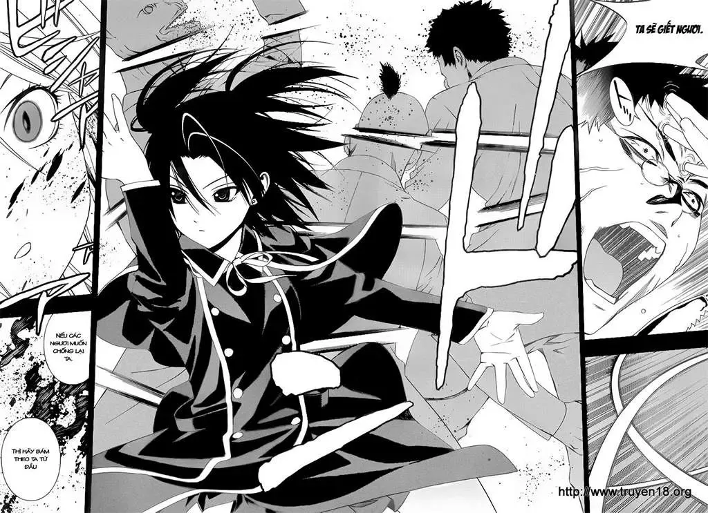 Rosario + Vampire Ss2 Chapter 30 - Trang 34