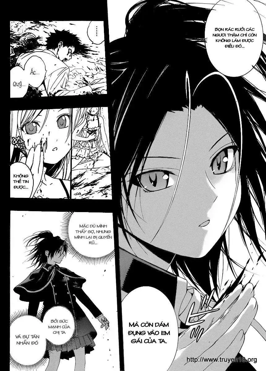 Rosario + Vampire Ss2 Chapter 30 - Trang 35