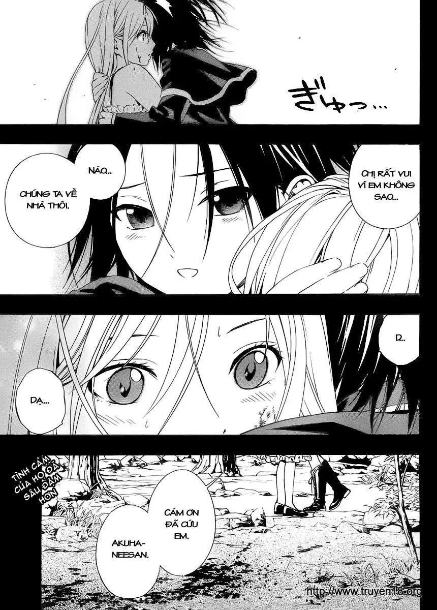 Rosario + Vampire Ss2 Chapter 30 - Trang 36