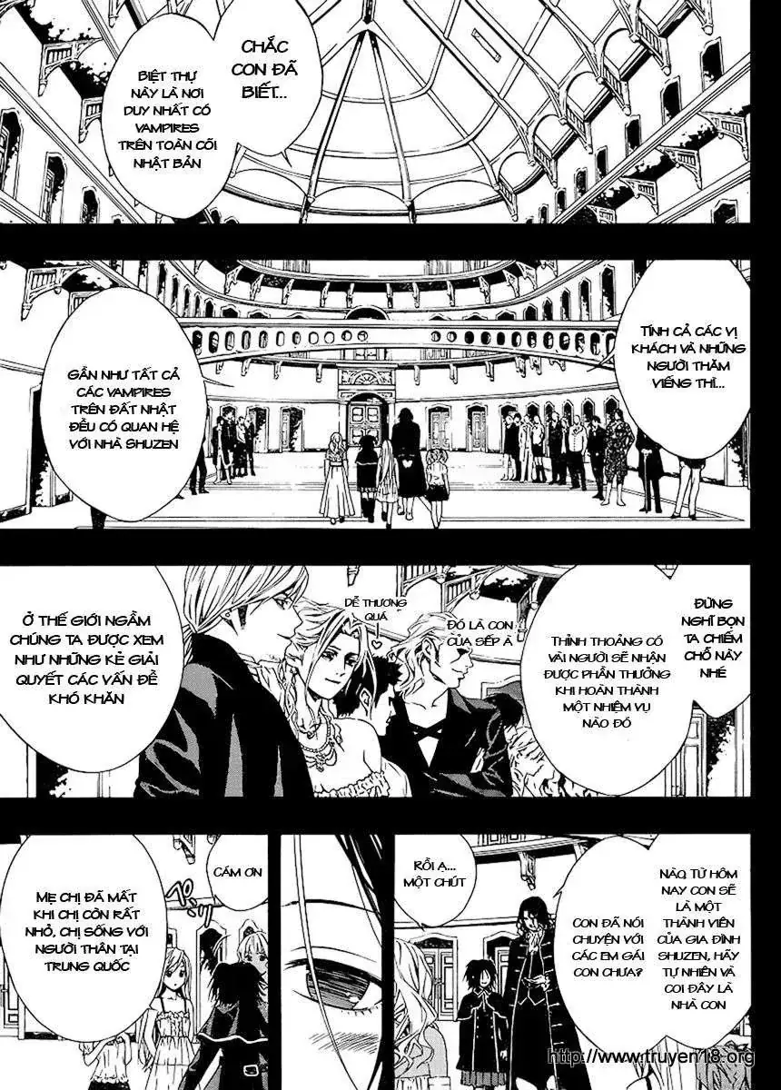 Rosario + Vampire Ss2 Chapter 30 - Trang 5