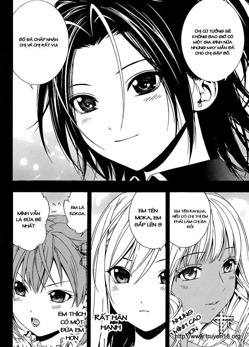 Rosario + Vampire Ss2 Chapter 30 - Trang 6