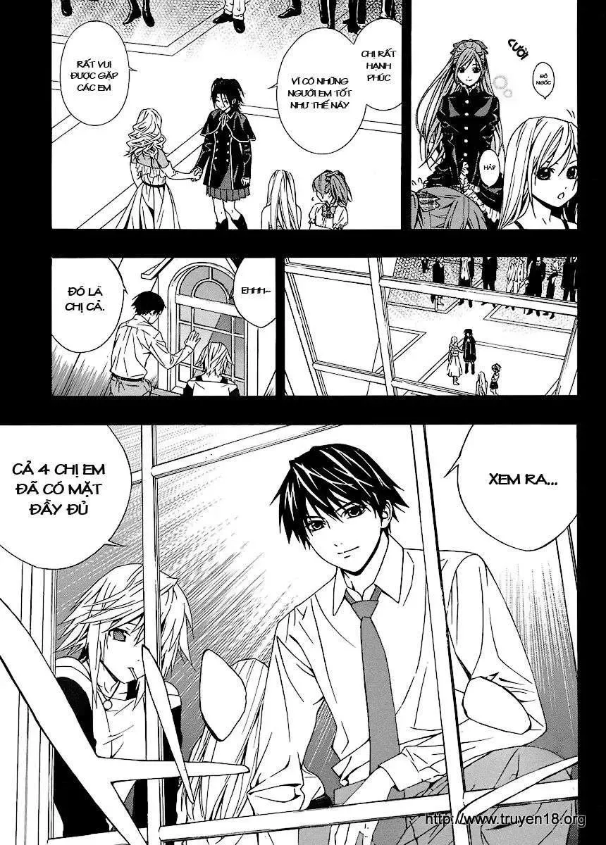 Rosario + Vampire Ss2 Chapter 30 - Trang 7
