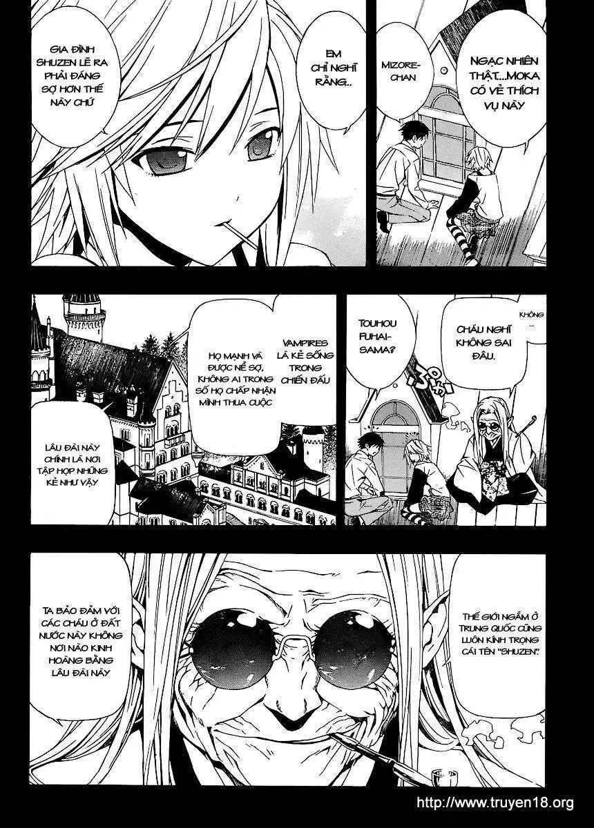 Rosario + Vampire Ss2 Chapter 30 - Trang 8