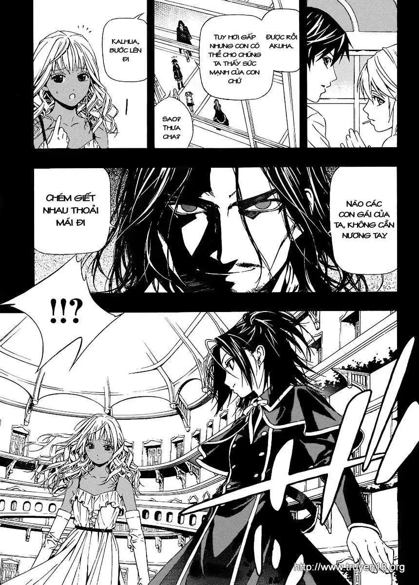 Rosario + Vampire Ss2 Chapter 30 - Trang 9