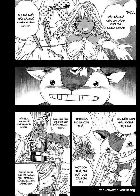 Rosario + Vampire Ss2 Chapter 31 - Trang 10