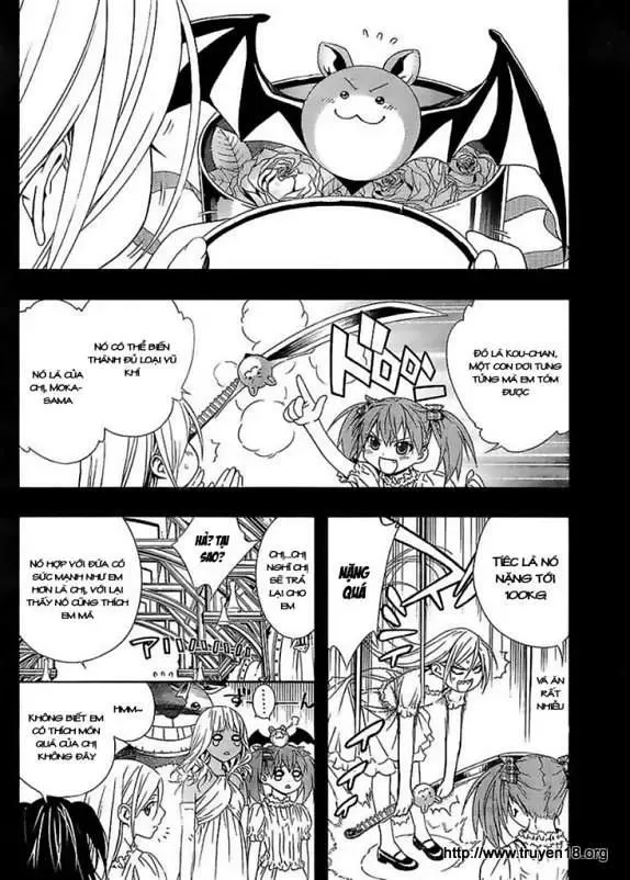 Rosario + Vampire Ss2 Chapter 31 - Trang 11