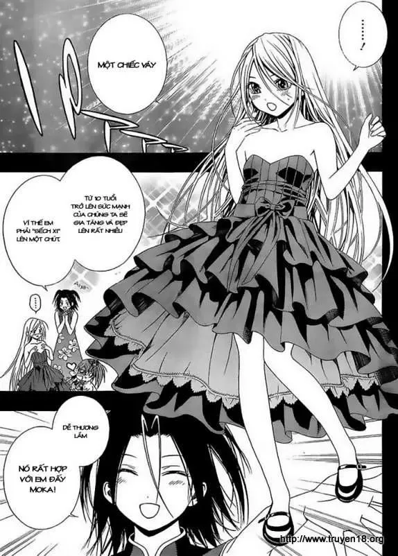 Rosario + Vampire Ss2 Chapter 31 - Trang 12