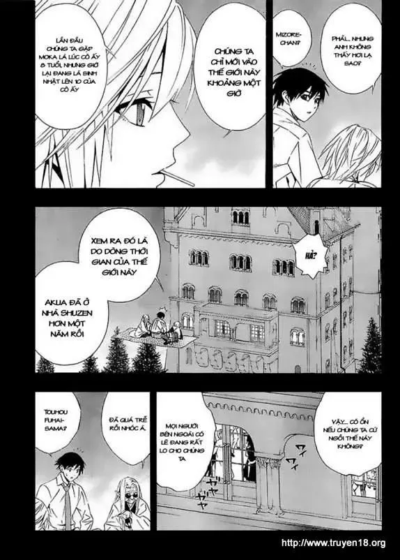 Rosario + Vampire Ss2 Chapter 31 - Trang 14