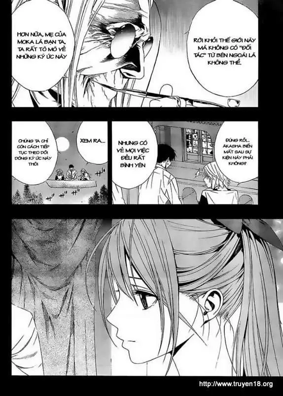 Rosario + Vampire Ss2 Chapter 31 - Trang 15