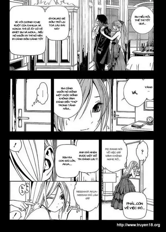 Rosario + Vampire Ss2 Chapter 31 - Trang 17
