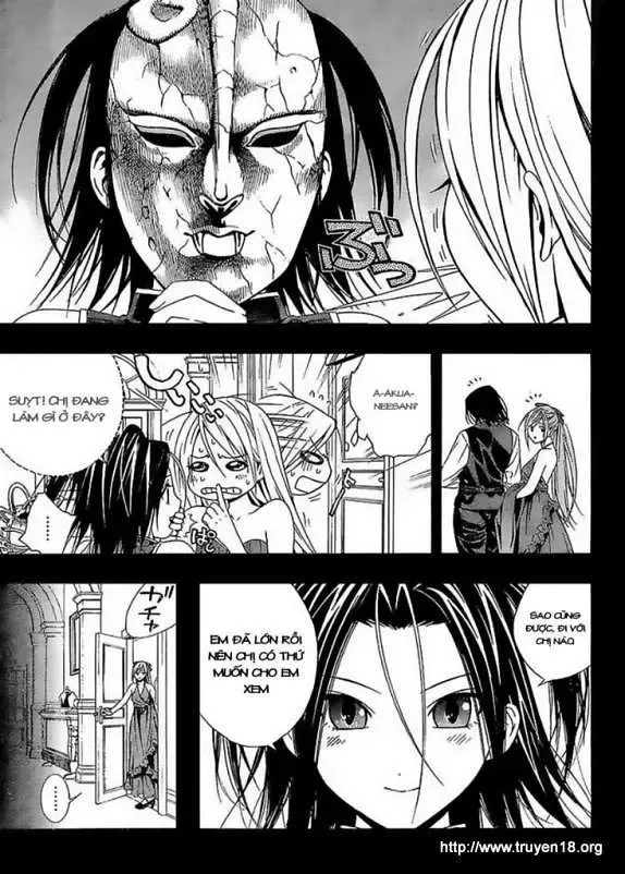 Rosario + Vampire Ss2 Chapter 31 - Trang 18