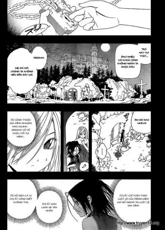 Rosario + Vampire Ss2 Chapter 31 - Trang 19