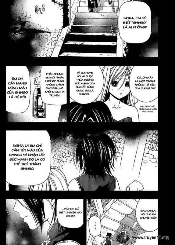Rosario + Vampire Ss2 Chapter 31 - Trang 21