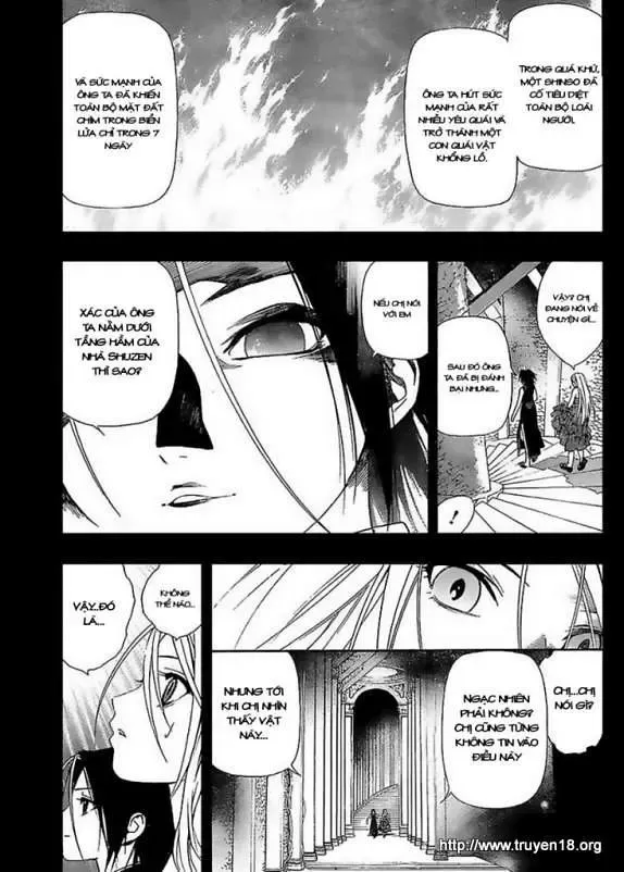 Rosario + Vampire Ss2 Chapter 31 - Trang 22