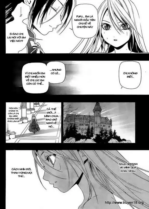 Rosario + Vampire Ss2 Chapter 31 - Trang 26