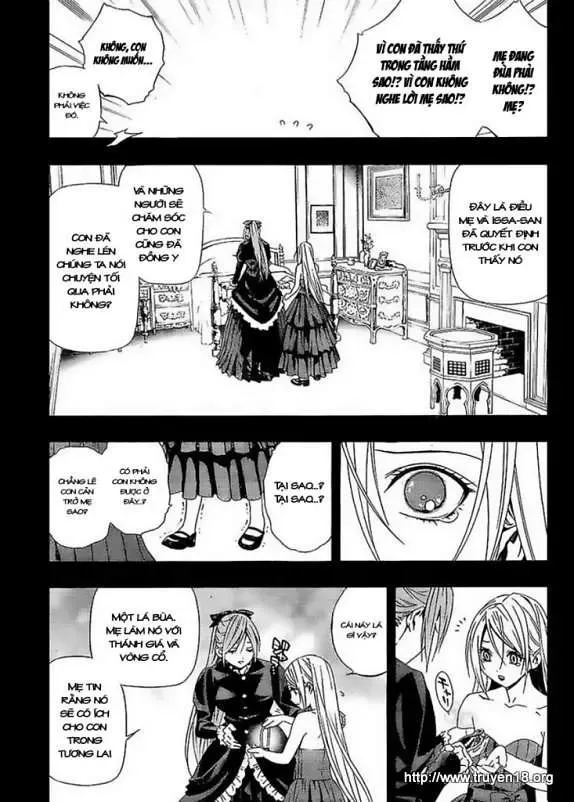 Rosario + Vampire Ss2 Chapter 31 - Trang 29