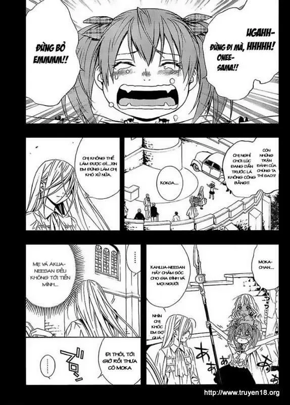 Rosario + Vampire Ss2 Chapter 31 - Trang 31