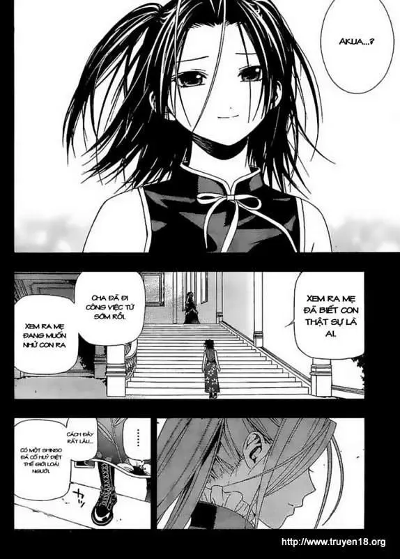Rosario + Vampire Ss2 Chapter 31 - Trang 34