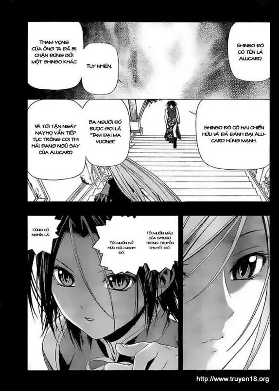 Rosario + Vampire Ss2 Chapter 31 - Trang 35