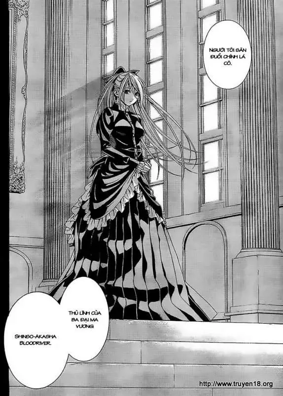 Rosario + Vampire Ss2 Chapter 31 - Trang 36